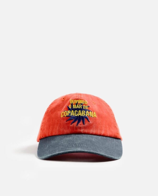 Copacabana Cotton Face Cap