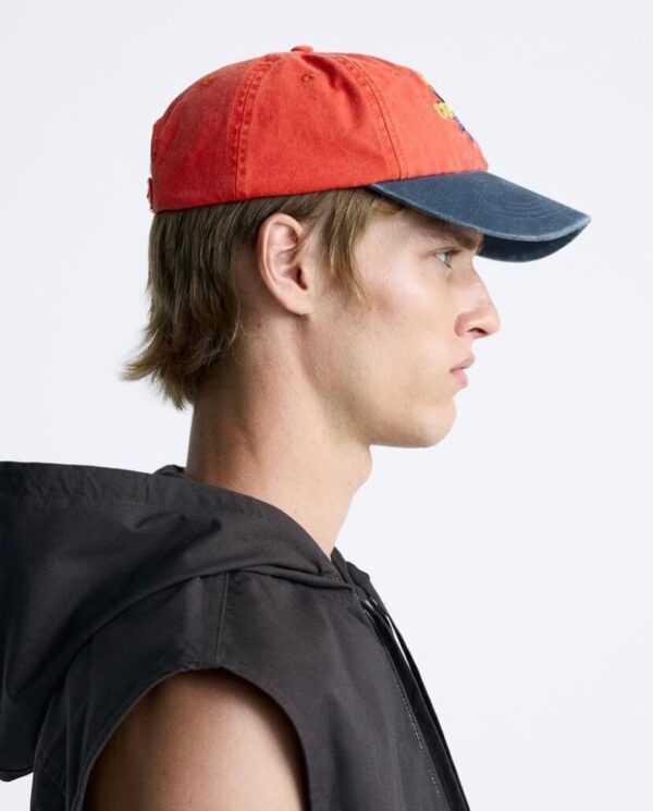 Copacabana Cotton Face Cap - Image 2