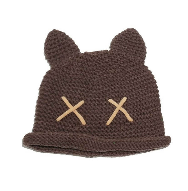 Knitted Cat Ear Beanie