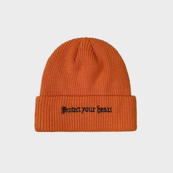 Waffle Knit Beanie - Image 3