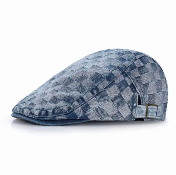 Gatsby Denim Hat - Image 2