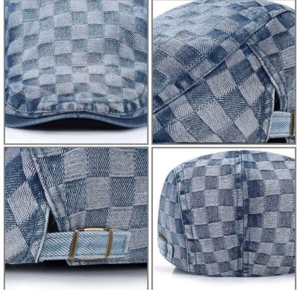 Gatsby Denim Hat - Image 3